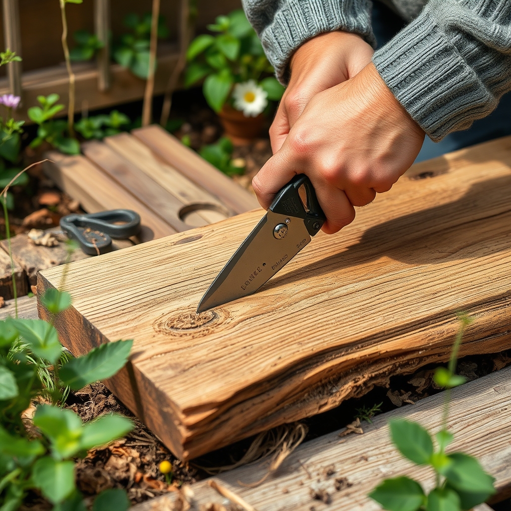Comment couper du bois aggloméré sans l écailler ?
