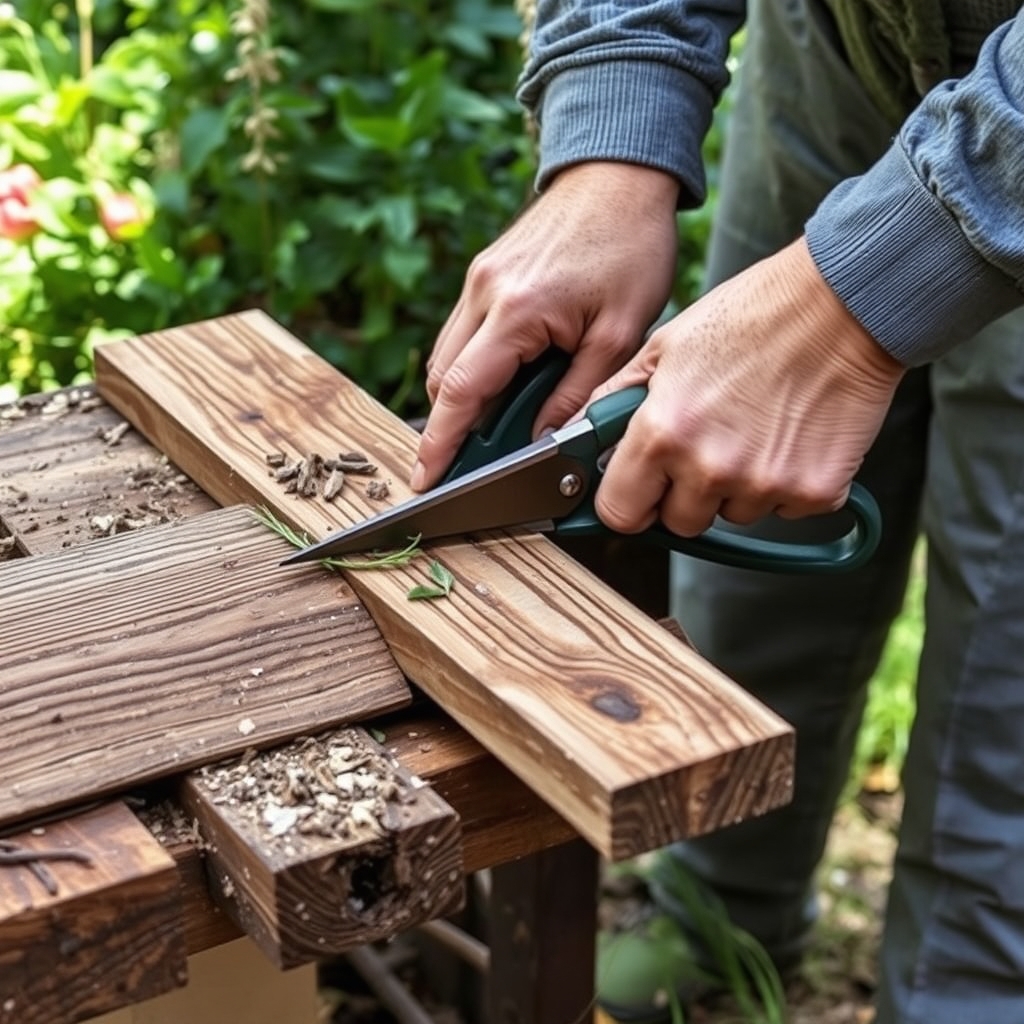 Comment couper du bois aggloméré sans l écailler ?