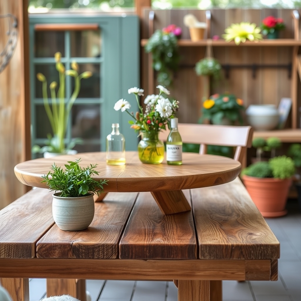 découvrez comment protéger efficacement votre table en bois grâce à notre comparatif entre l'huile naturelle et le vitrificateur. apprenez les avantages et inconvénients de chaque option pour choisir celle qui préservera la beauté et la durabilité de votre mobilier.