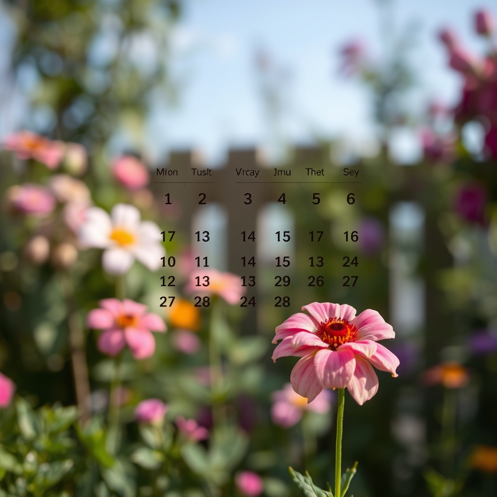 Le calendrier lunaire fleurs 2026 : comment l'utiliser pour semer et planter — Calendrier lunaire fleurs 2026 : semer et