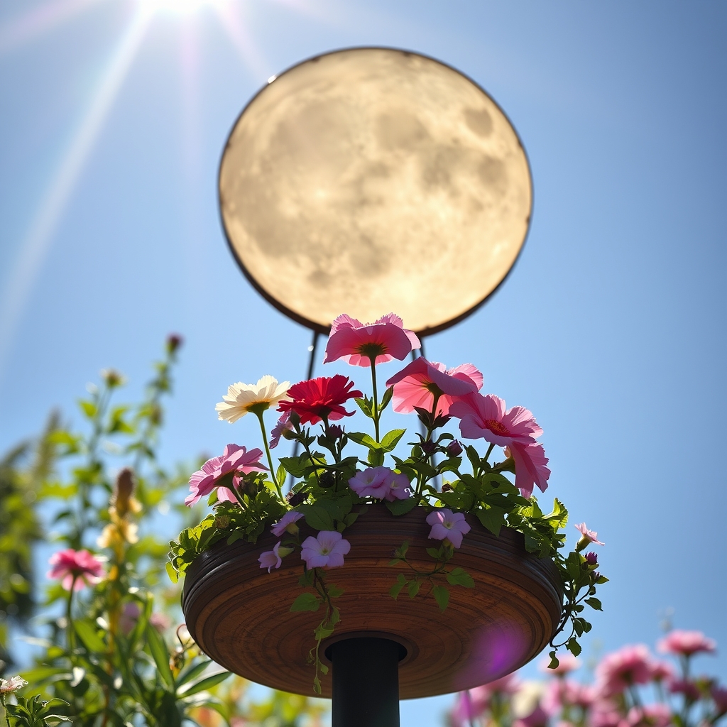 Photo : Calendrier Lunaire Fleurs 2026 : Semez et Plantez avec Succès