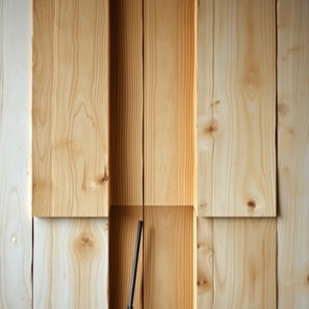 Quel espace entre deux tasseaux de bois au mur ? Les règles de base · espace entre tasseau mural