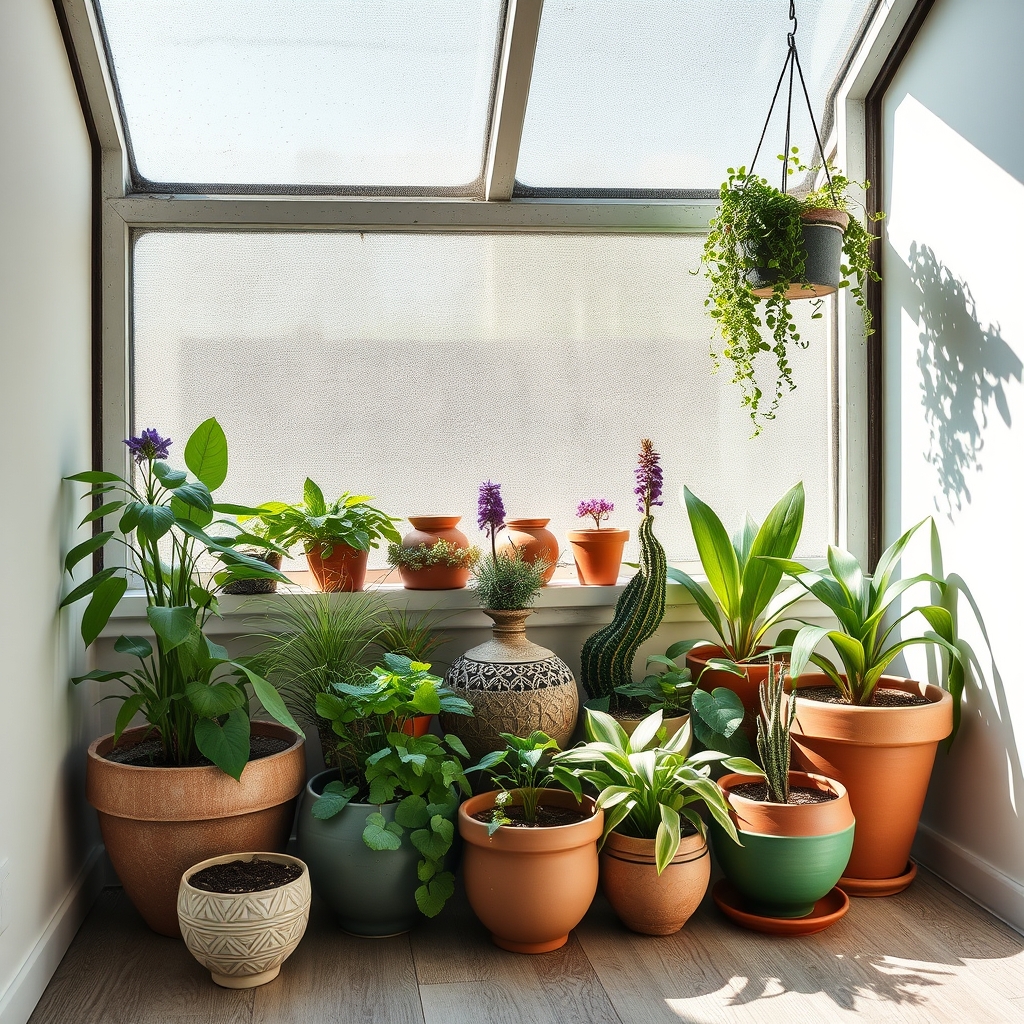 Photo : Plantes d'intérieur et phases lunaires : Guide complet pour une croissance harmonique